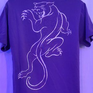 3 for $30 / NWT Bonham Panther t-shirt (purple)